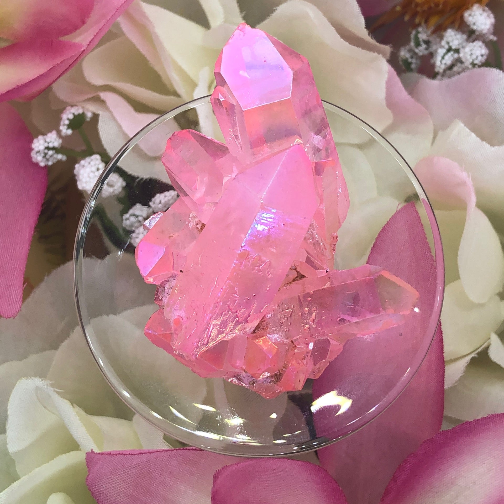 Pink on sale aura quartz